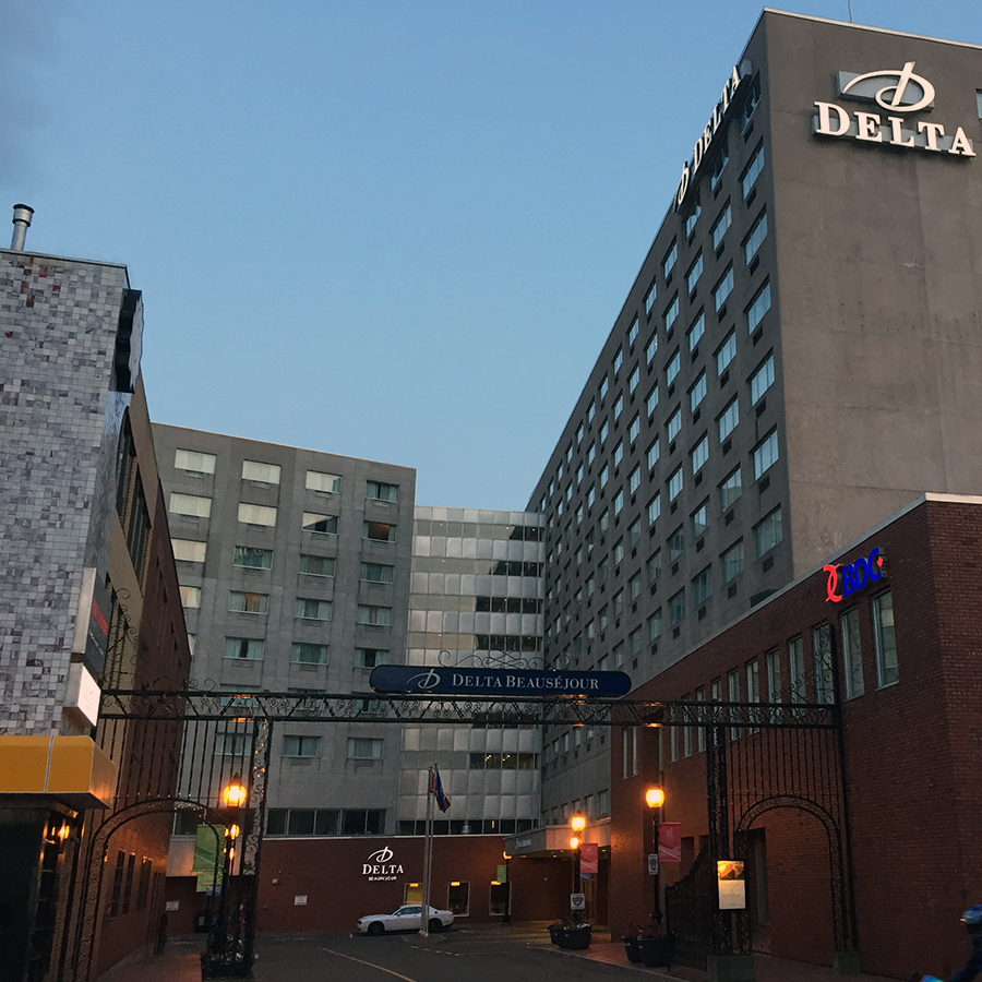 Opal21 Spa is located in downtown Moncton in the Hotel Delta Beausejour